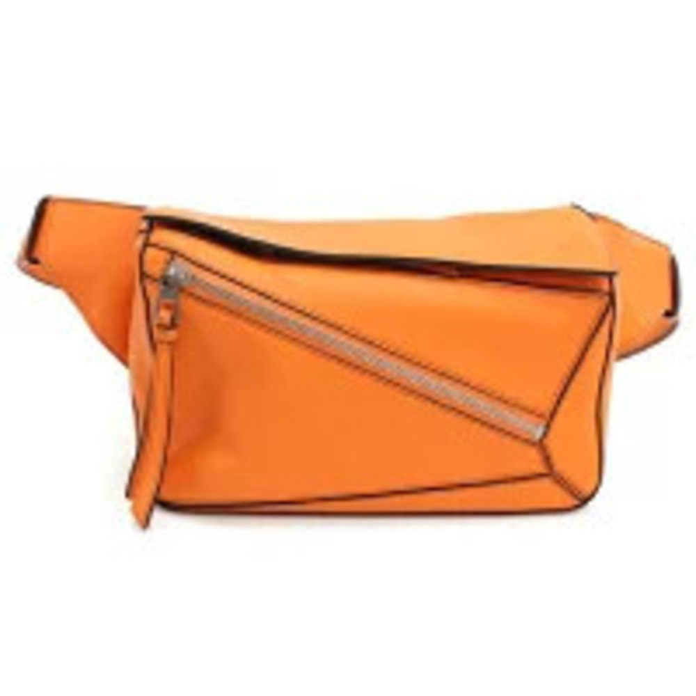 Loewe Body Bag Puzzle Bum Orange
